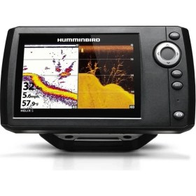Resim Humminbird Helix 5 G2 DI Sonar+Down Imaging Balık Bulucu Türkçe Menü 