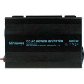 Resim NP Power NP600-12 Np Power 600W Tam Snüs Inverter 12V 