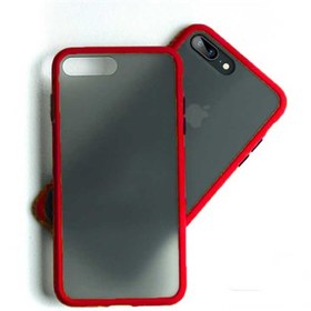 Resim Benks iPhone 8 Plus Magic Smooth Drop Resistance Kılıf Kırmızı 
