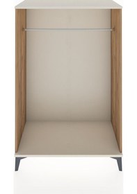 Resim Hyperion Dolap Tek Askılı 88x44x134 Çam-aytaşı Çam 