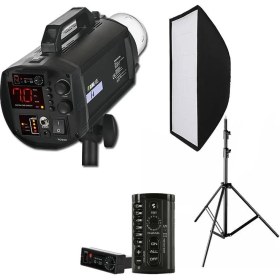 Resim Rime Lite I4 Manuel Akülü Paraflaş Seti 400 W/s (Nikon) 