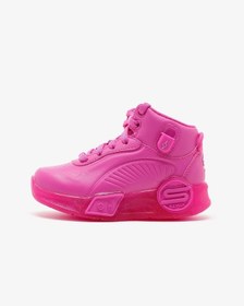 Resim Skechers Lıghts Kız Çocuk Ayakkabı 310100l-htpk Pembe 