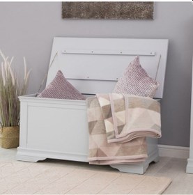 Resim Masifart Flex Masif tablalı Ahşap Sandık 