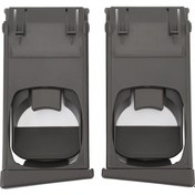 Resim 2'li Gösterge Paneli Bardaklığı For Hilux Vigo Gri Huifeng 