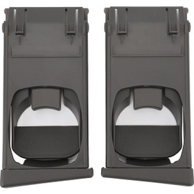 Resim 2'li Gösterge Paneli Bardaklığı For Hilux Vigo Gri Huifeng 