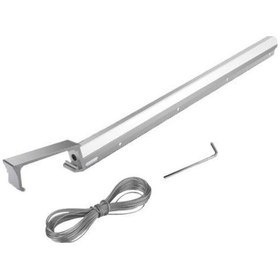 Resim Elmas Serisi - Asvera 60 Lık Kare Balkon Kurutmalık Gri 