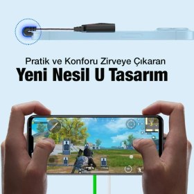 Resim Ally Plextone Gs1ip iPhone Mıknatıslı Lightning To Lightning Kulaklık + Hızlı Şarj Adaptörü 