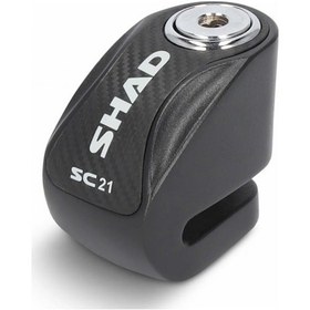 Resim Shad Disk Kilidi Sc21 6mm Siyah 