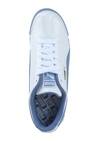 Resim Puma Roma Basic Erkek Beyaz Spor Ayakkabı 369571-52 Beyaz  | Orijinal 