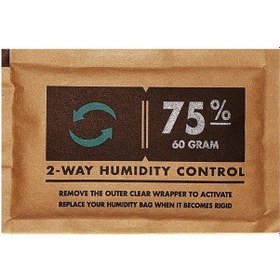 Resim Humidity 75 60g Humidor Puro Kutusu Nemlendirici B75 