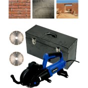 Resim Germany Style Ibeltech 1600 Watt 8900 Rpm Duvar Kanal Oluk Açma Makinesi 