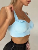 Resim Savoshı Hamile Ve Emziren Kadınlar İçin Emzirme Sütyeni 98511575 Açık Mavi 