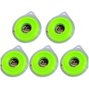 Resim Üniversal Tırpan Misinası 3 Mm 400 Gr - 5 Adet 