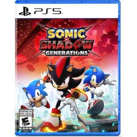 Resim Ps5 Sonic x Shadow Generations - Playstation 5 Oyunu 