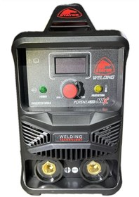 Resim STAYER Max 200 Amper Kaynak Makinesi STY-MAX200 