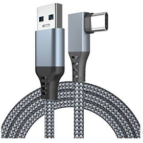 Resim Daytona VR5 USB 3.2 Gen1 To Type-C Sanal Gerçeklik Gözlüğü VR Link Data Kablosu 5 M 