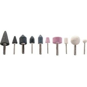 Resim 10 Parça Kalıpçı Taşlama Seti, Dayanıklı ve Kullanışlı Kaliteli Ürün 