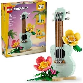 Resim LEGO® Creator Tropikal Ukulele 31156 