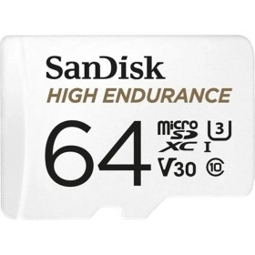 Resim Sandisk 10'li High Endurance 64GB SDSQQNR-064G-GN6IA Micro Sdxc 100/40MB/S C10 V30 Hafıza Kartı 24FİLM 