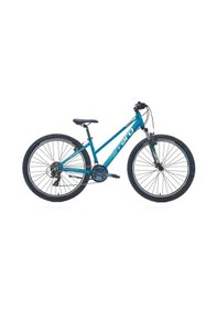 Resim Carraro Force 26 Jant 601 380h 21v V.fren Dağ Bisikleti Mat Turkuaz Beyaz Yeşil 