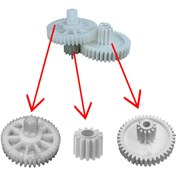 Resim Essenso Robust 400 Acm Blender Dişli Tamir Seti 