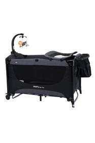 Resim Kraft Tiger Plus Anne Yanı Oyun Parkı 70x120 cm Siyah 