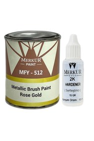 Resim Merkürgold Profesyonel Yaldız Boya-2Komponent (Fırçasız) 