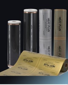 Resim Heatplus Karbon Isıtıcı Film En 80Cm 240Watt 