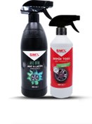 Resim SMX Demir Tozu & Jant Temizleyici 500 ml Neon Jant & Lastik Temizleyici 750 Ml. 