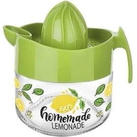 Resim Plastik Lima D´or Desenli Limon Sıkacağı 300 ml Yeşil,sarı Renk Asortidir. 