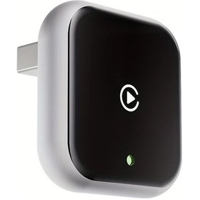 Resim Fochsia Siyah Android Carplay Adaptör Kablosuz Oto Bağlantı Sol Sağ Direksiyon 