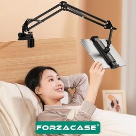 Resim Masaüstü 360 Derece Ayarlanabilir Akrobatik Tablet ve Telefon Tutucu Stand - FC808 