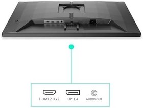 Resim Philips Evnia 27M2N3500PF 27" 260Hz(OC) 0.3ms 2K QHD Adaptive Sync HDR10 Fast IPS Gaming Monitör 