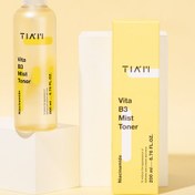 Resim Tiam - Vita B3 Mist Toner (Leke Önleyici ve Parlatıcı %3 Niacinamide İçeren Mist Tonik) 200ml 