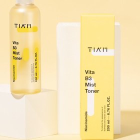 Resim Tiam - Vita B3 Mist Toner (Leke Önleyici ve Parlatıcı %3 Niacinamide İçeren Mist Tonik) 200ml 
