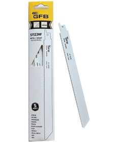 Resim Gfb Tilki Kuyruğu 2280 Metalahşap S1122hf 5li Paket 