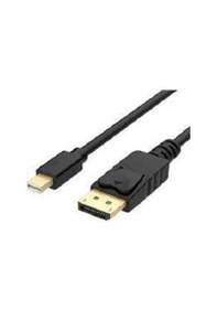 Resim Evotech Mini Display Port To Display Port 5m Kablo Gold 