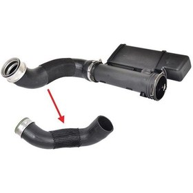 Resim IBRAS 33556 TURBO HORTUMU PLASTIK PARCA HARIC MERCEDES E200 CDI-E 