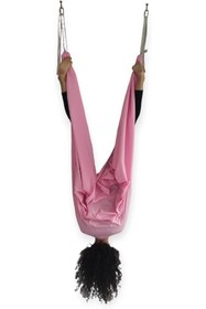 Resim Genel Markalar Nadi Pembe Yoga Hamak Seti 
