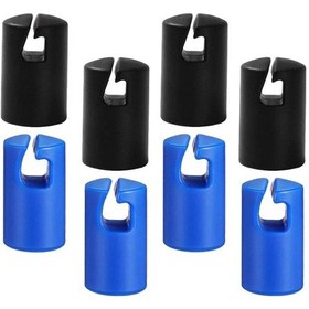 Resim Suntek Trambolin Muhafaza Direği Kapakları Aksesuarları 8 Adet 