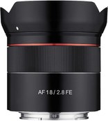 Resim Samyang AF 18 MM F/2.8 FE (Sony E-Mount) Uyumlu Lens 