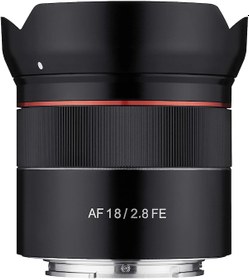 Resim Samyang AF 18 MM F/2.8 FE (Sony E-Mount) Uyumlu Lens 