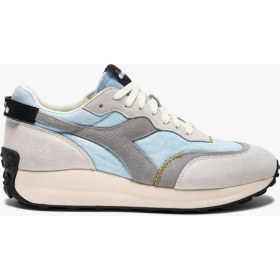 Resim Timberland Diadora Race Suede Sw Erkek Mavi Spor Ayakkabı - 501.179801-C1182 
