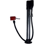 Resim Tümopar Bisiklet & Motosiklet İçin, Lastik Şişirme Pompası, Kısa, Metal 