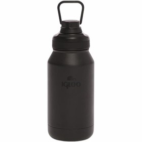 Resim Çelik Termos - Igloo - Sportsman - 950 ml - Siyah - 205681 