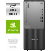 Resim Lenovo Thinkcentre Neo 50T Gen5 I3-13100 12UB0009TR-090 64GB 2tb Rtx A2000 12GB Freedos Masaüstü Bilgisayar 