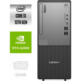 Resim Lenovo Thinkcentre Neo 50T Gen5 I3-13100 12UB0009TR-090 64GB 2tb Rtx A2000 12GB Freedos Masaüstü Bilgisayar 