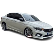 Resim cng tuning Fiat Egea Body Kit Seti Boyasız Plastik (ön-yan-arka) Sedan 