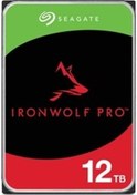 Resim Seagate Ironwolf Pro ST12000NT001 3.5" 12 TB 7200 RPM 256 MB SATA 3 NAS HDD 