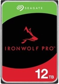 Resim Seagate Ironwolf Pro ST12000NT001 3.5" 12 TB 7200 RPM 256 MB SATA 3 NAS HDD 
